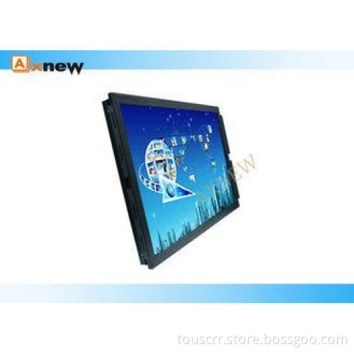 Slim Infrared Dual Touch screen Industrial LCD Displays 21.